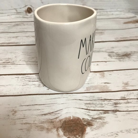 Rae Dunn MAKE IT COUNT Mug - Picture 6 of 7